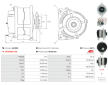 Alternátor AS-PL A4163S