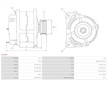 Alternátor AS-PL A5093