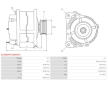Alternátor AS-PL A5158(MITSUBISHI)