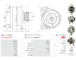 Alternátor AS-PL A5210