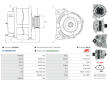 Alternátor AS-PL A5332PR
