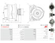Alternátor AS-PL A5380S