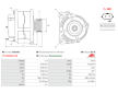 Alternátor AS-PL A5412SR