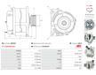 Alternátor AS-PL A5423S