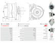 Alternátor AS-PL A5449S