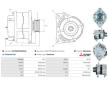 Alternátor AS-PL A5478(MITSUBISHI)
