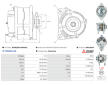 generátor AS-PL A5482(MITSUBISHI)