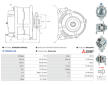 Alternátor AS-PL A5483(MITSUBISHI)