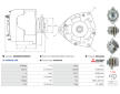 Alternátor AS-PL A5533(MITSUBISHI)