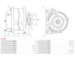 Alternátor AS-PL A5590S