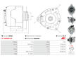 Alternátor AS-PL A5596S