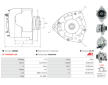 Alternátor AS-PL A5598S
