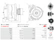 Alternátor AS-PL A5601S