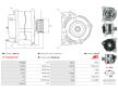 Alternátor AS-PL A5611S