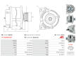 Alternátor AS-PL A5616S