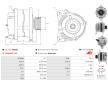 Alternátor AS-PL A5622S