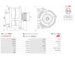 Alternátor AS-PL A5626S