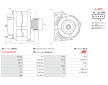 Alternátor AS-PL A5629S