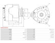 generátor AS-PL A6053(DENSO)