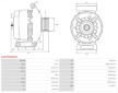 generátor AS-PL A6079(DENSO)