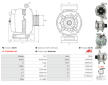 Alternátor AS-PL A6141