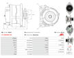 Alternátor AS-PL A6207