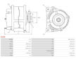 generátor AS-PL A6208