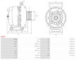 Alternátor AS-PL A6378