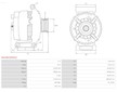 generátor AS-PL A6438(DENSO)