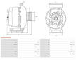 generátor AS-PL A6478(DENSO)