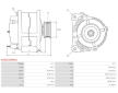 generátor AS-PL A6522(DENSO)