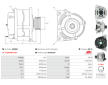Alternátor AS-PL A6585S