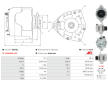 Alternátor AS-PL A6679S