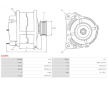 Alternátor AS-PL A6699S