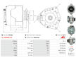 Alternátor AS-PL A6734S