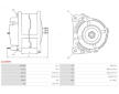 Alternátor AS-PL A6735 PR - Repas