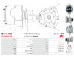 Alternátor AS-PL A6762S