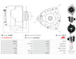 Alternátor AS-PL A6765S
