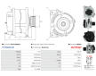 Alternátor AS-PL A6781(DENSO)
