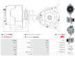 Alternátor AS-PL A6785S