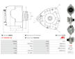 Alternátor AS-PL A6807S