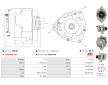 Alternátor AS-PL A6812S