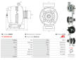 Alternátor AS-PL A6840S