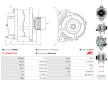 Alternátor AS-PL A6860S