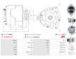 Alternátor AS-PL A6861S