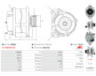Alternátor AS-PL A6866S
