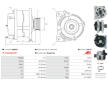 Alternátor AS-PL A6882S