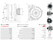 Alternátor AS-PL A6884S