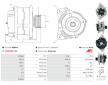 Alternátor AS-PL A6891S