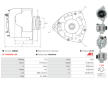 Alternátor AS-PL A6893S